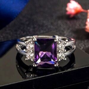 Women's Vintage Mosaic Style Ring